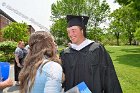 Baseball Commencement  Wheaton College Baseball Commencement Ceremony 2023. - Photo By: KEITH NORDSTROM